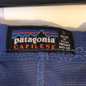 Patagonia Base Layer 🏔